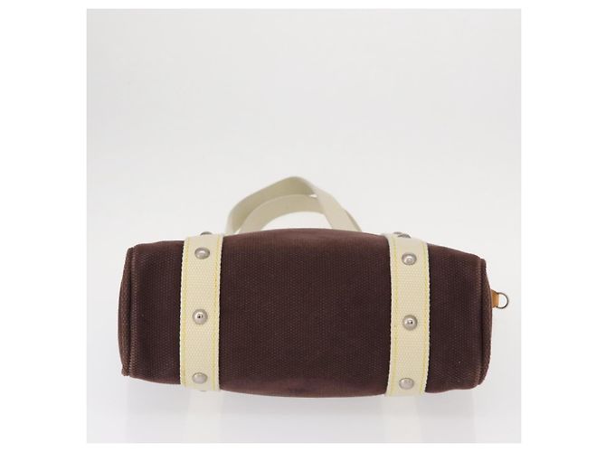 LOUIS VUITTON Antigua Cabas MM Borsa Tote Marrone M80663 LV Auth 155143 - vista 9