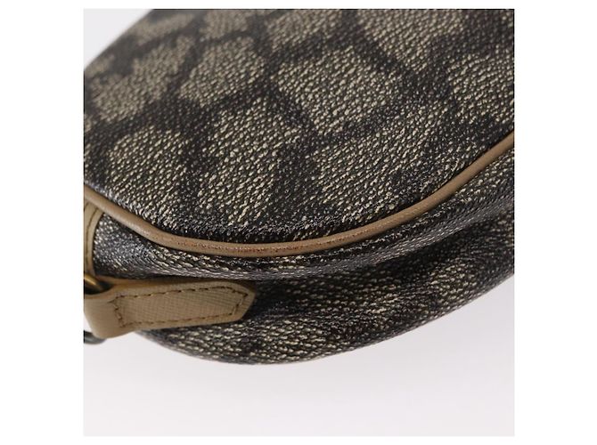 Saint Laurent Schultertasche aus PVC-Leder Beige Auth am9701 - Ansicht 15