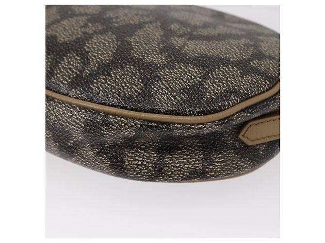 Saint Laurent Schultertasche aus PVC-Leder Beige Auth am9701 - Ansicht 16