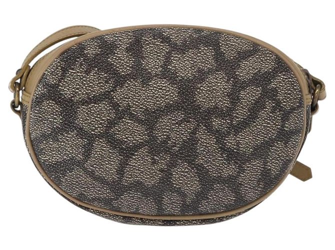 Saint Laurent Schultertasche aus PVC-Leder Beige Auth am9701 - Ansicht 2