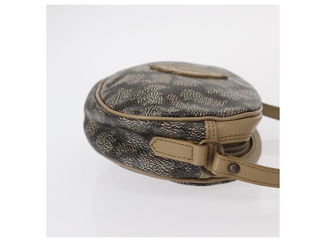 Saint Laurent Schultertasche aus PVC-Leder Beige Auth am9701 - Ansicht 3