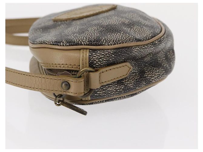 Saint Laurent Schultertasche aus PVC-Leder Beige Auth am9701 - Ansicht 4
