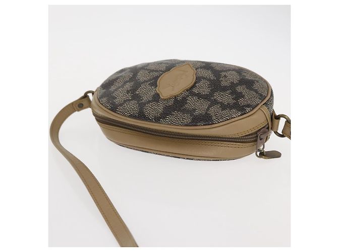 Saint Laurent Schultertasche aus PVC-Leder Beige Auth am9701 - Ansicht 6