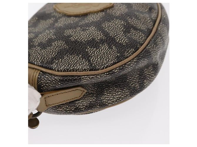 Saint Laurent Schultertasche aus PVC-Leder Beige Auth am9701 - Ansicht 9