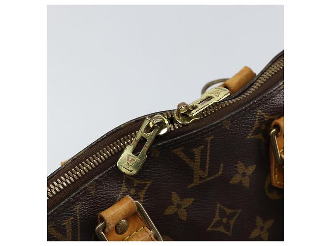 LOUIS VUITTON Borsa a Mano Monogram Alma M51130 LV Auth 151251 Monogramma - vista 10