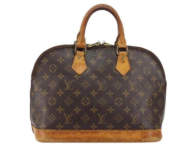 LOUIS VUITTON Borsa a Mano Monogram Alma M51130 LV Auth 151251 Monogramma - vista 13
