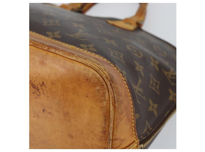 LOUIS VUITTON Borsa a Mano Monogram Alma M51130 LV Auth 151251 Monogramma - vista 14