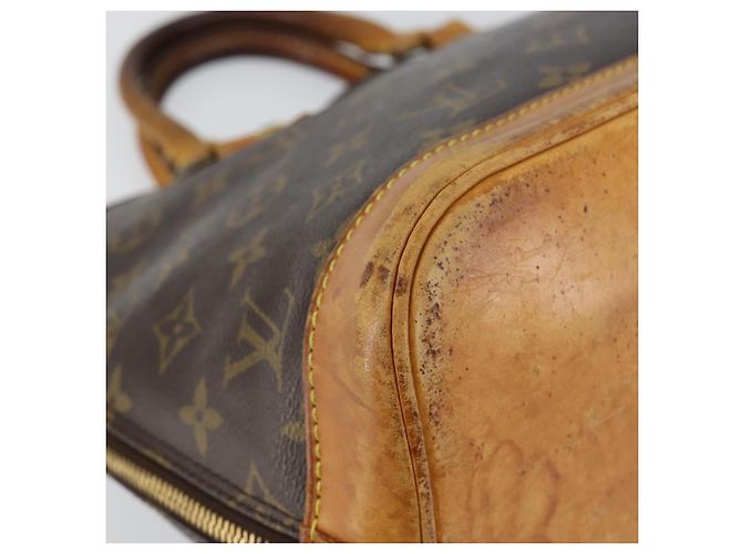LOUIS VUITTON Borsa a Mano Monogram Alma M51130 LV Auth 151251 Monogramma - vista 15