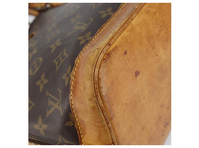 LOUIS VUITTON Borsa a Mano Monogram Alma M51130 LV Auth 151251 Monogramma - vista 16