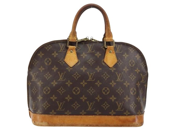 LOUIS VUITTON Borsa a Mano Monogram Alma M51130 LV Auth 151251 Monogramma - vista 2