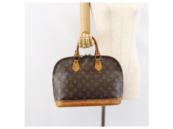 LOUIS VUITTON Borsa a Mano Monogram Alma M51130 LV Auth 151251 Monogramma - vista 22