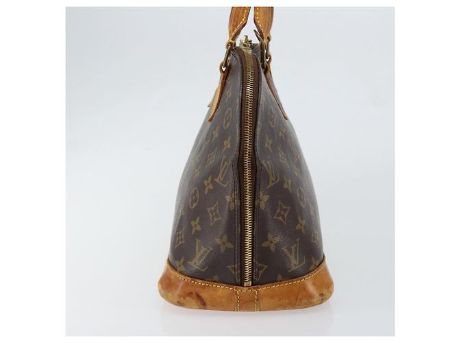 LOUIS VUITTON Borsa a Mano Monogram Alma M51130 LV Auth 151251 Monogramma - vista 3