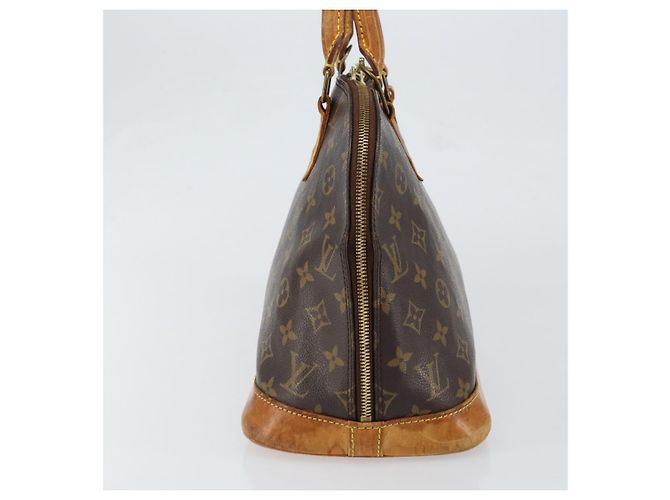 LOUIS VUITTON Borsa a Mano Monogram Alma M51130 LV Auth 151251 Monogramma - vista 4