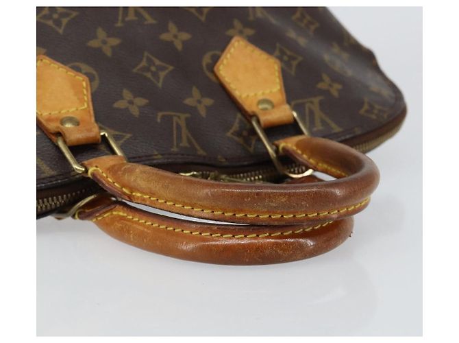 LOUIS VUITTON Borsa a Mano Monogram Alma M51130 LV Auth 151251 Monogramma - vista 7
