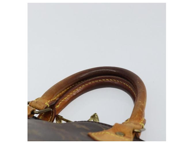 LOUIS VUITTON Borsa a Mano Monogram Alma M51130 LV Auth 151251 Monogramma - vista 8