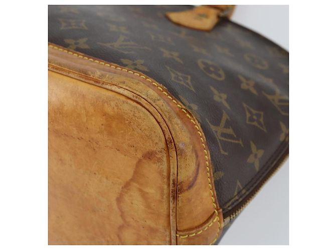 LOUIS VUITTON Borsa a Mano Monogram Alma M51130 LV Auth 151251 Monogramma - vista 9