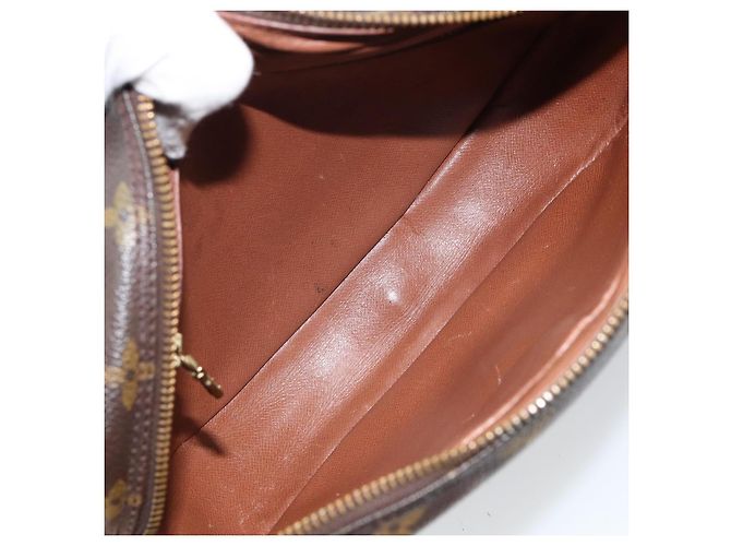 LOUIS VUITTON Borsa a Spalla Monogram Jeune Fille GM M51225 LV Auth bs30669 Monogramma - vista 10