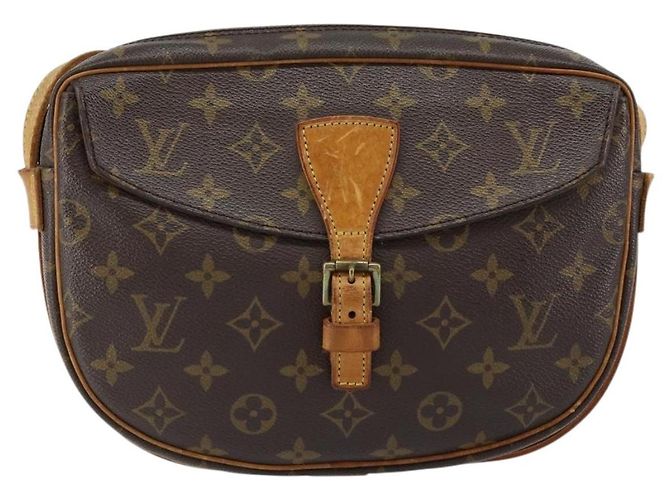LOUIS VUITTON Borsa a Spalla Monogram Jeune Fille GM M51225 LV Auth bs30669 Monogramma - vista 13