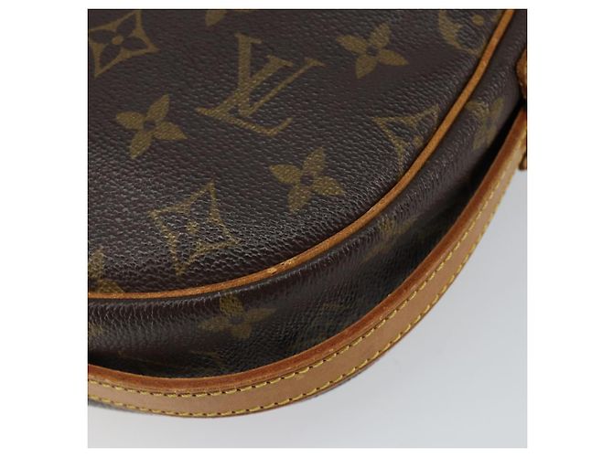 LOUIS VUITTON Borsa a Spalla Monogram Jeune Fille GM M51225 LV Auth bs30669 Monogramma - vista 14
