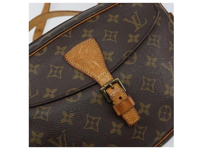 LOUIS VUITTON Borsa a Spalla Monogram Jeune Fille GM M51225 LV Auth bs30669 Monogramma - vista 18
