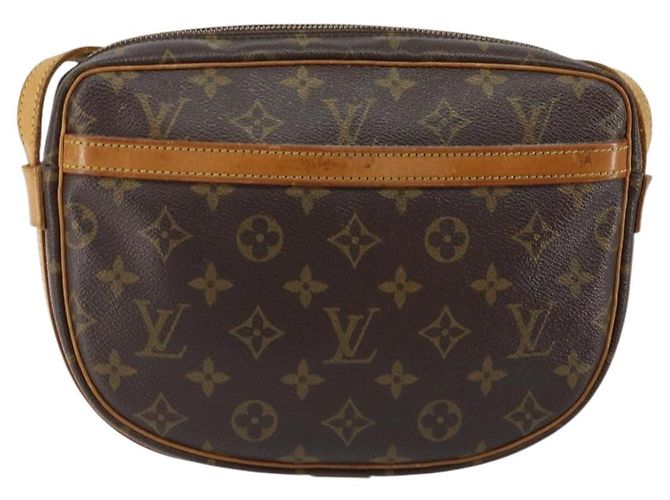 LOUIS VUITTON Borsa a Spalla Monogram Jeune Fille GM M51225 LV Auth bs30669 Monogramma - vista 2