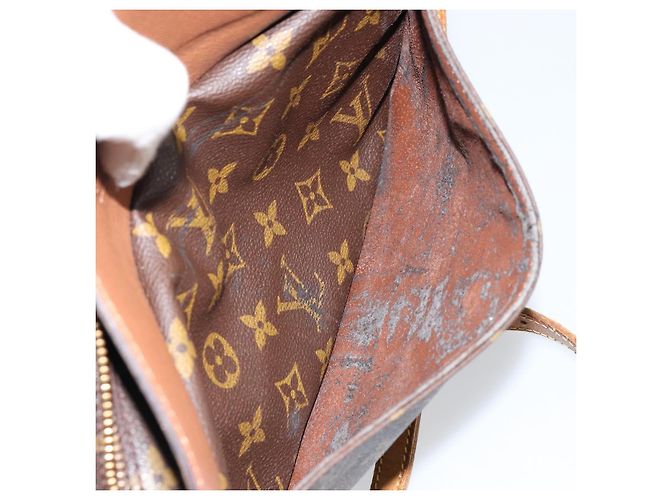 LOUIS VUITTON Borsa a Spalla Monogram Jeune Fille GM M51225 LV Auth bs30669 Monogramma - vista 23