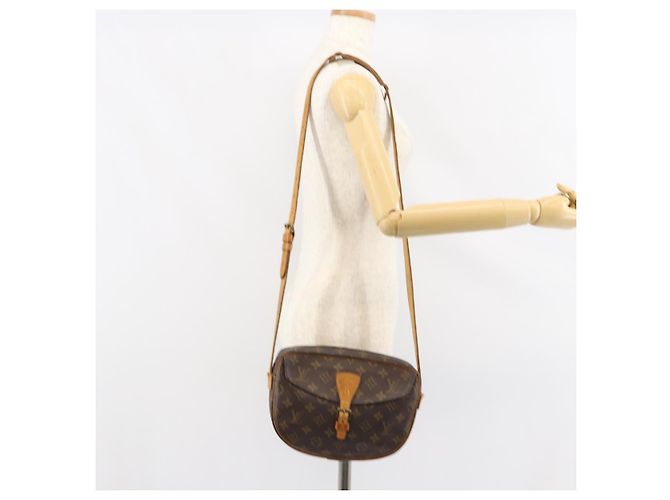 LOUIS VUITTON Borsa a Spalla Monogram Jeune Fille GM M51225 LV Auth bs30669 Monogramma - vista 24