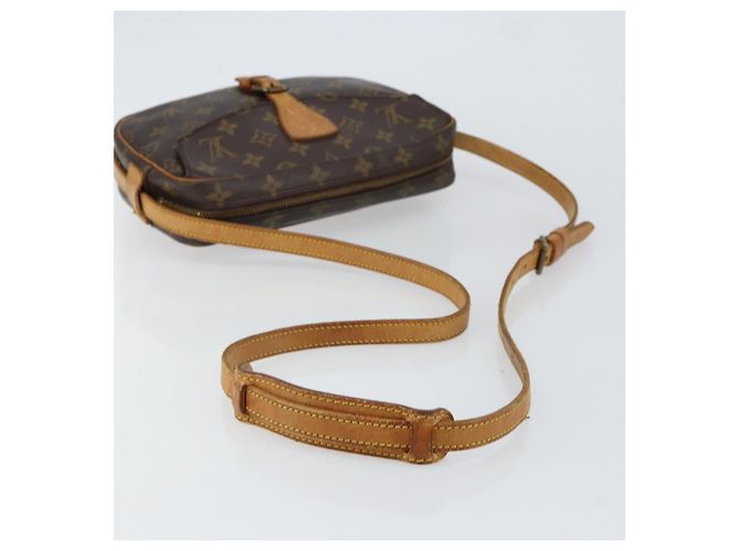 LOUIS VUITTON Borsa a Spalla Monogram Jeune Fille GM M51225 LV Auth bs30669 Monogramma - vista 7