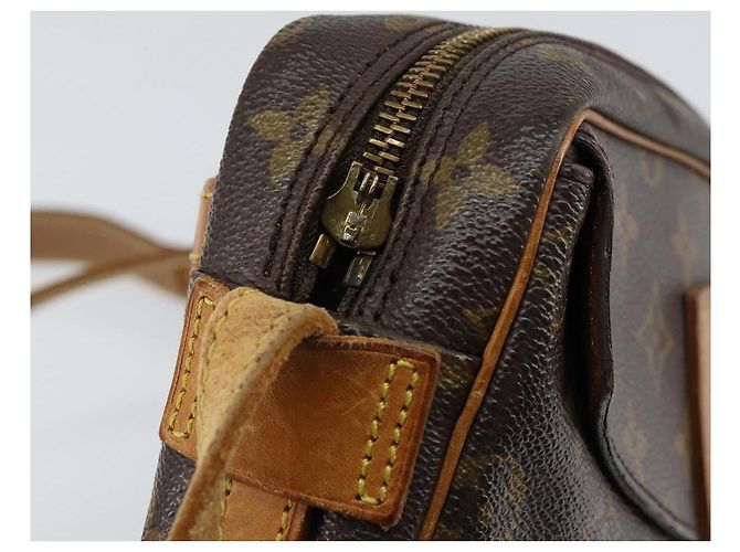 LOUIS VUITTON Borsa a Spalla Monogram Jeune Fille GM M51225 LV Auth bs30669 Monogramma - vista 9