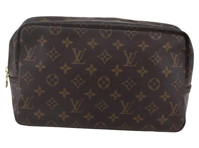 LOUIS VUITTON Trousse Toilette Monogram 28 Borsa Clutch M47522 LV Auth 152122 Monogramma - vista 13
