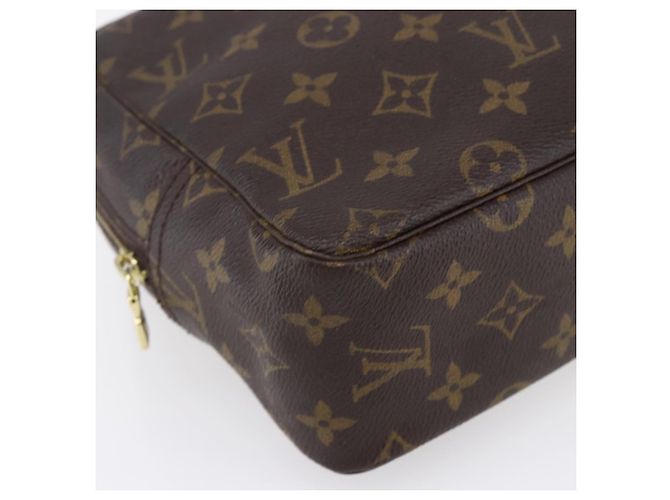 LOUIS VUITTON Trousse Toilette Monogram 28 Borsa Clutch M47522 LV Auth 152122 Monogramma - vista 14