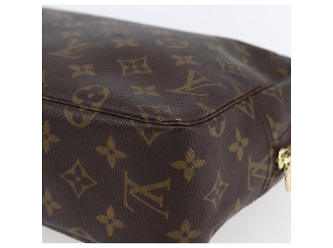 LOUIS VUITTON Trousse Toilette Monogram 28 Borsa Clutch M47522 LV Auth 152122 Monogramma - vista 15