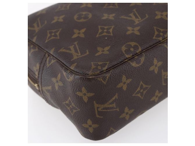 LOUIS VUITTON Trousse Toilette Monogram 28 Borsa Clutch M47522 LV Auth 152122 Monogramma - vista 16