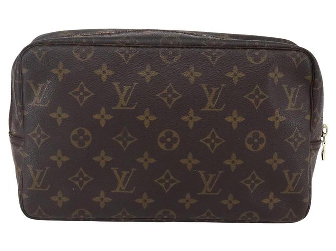 LOUIS VUITTON Trousse Toilette Monogram 28 Borsa Clutch M47522 LV Auth 152122 Monogramma - vista 2