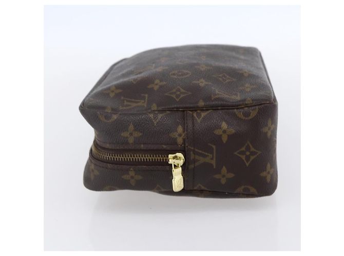 LOUIS VUITTON Trousse Toilette Monogram 28 Borsa Clutch M47522 LV Auth 152122 Monogramma - vista 3