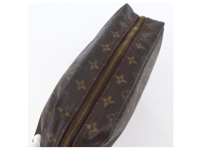 LOUIS VUITTON Trousse Toilette Monogram 28 Borsa Clutch M47522 LV Auth 152122 Monogramma - vista 5