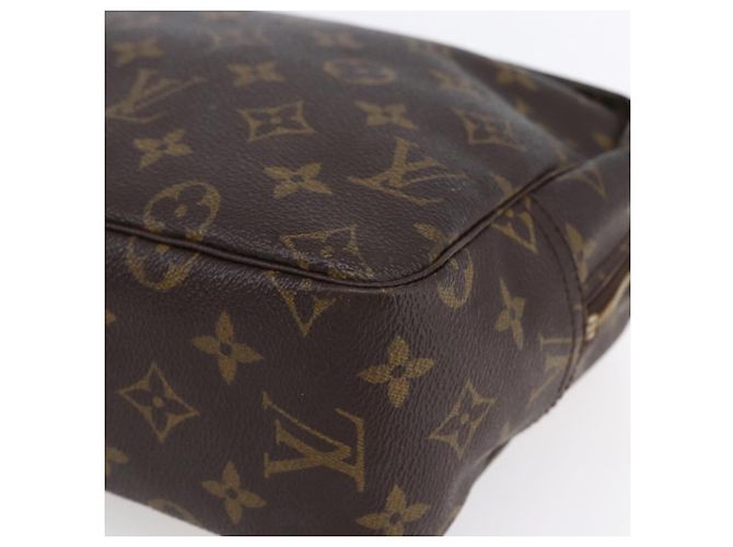 LOUIS VUITTON Trousse Toilette Monogram 28 Borsa Clutch M47522 LV Auth 152122 Monogramma - vista 7