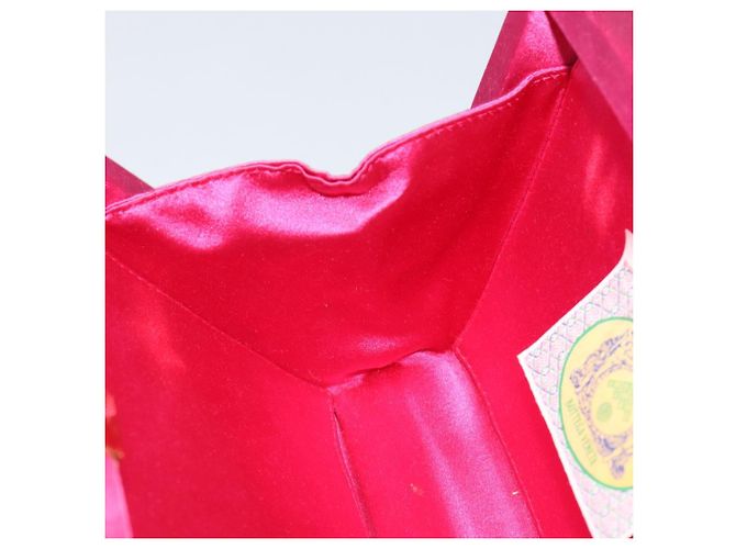 Autre Marque BORSO A MANO IN PELLE INTRECCIATO BOTTEGA VENETA Rosa Oro Auth 155308V D'oro - vista 19