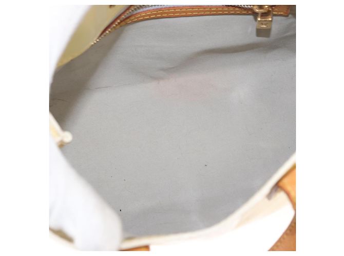 LOUIS VUITTON Borsa a Mano Monogram Vernis Reade PM Perle M91336 LV Auth 149639 - vista 11