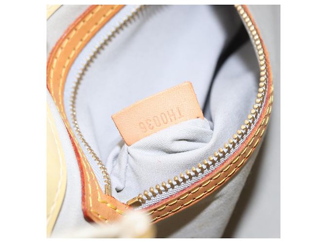 LOUIS VUITTON Borsa a Mano Monogram Vernis Reade PM Perle M91336 LV Auth 149639 - vista 12