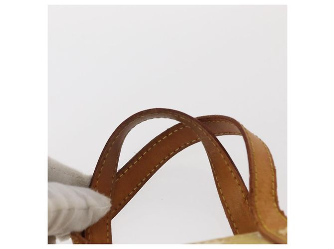 LOUIS VUITTON Borsa a Mano Monogram Vernis Reade PM Perle M91336 LV Auth 149639 - vista 14