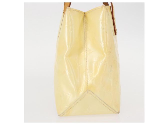 LOUIS VUITTON Borsa a Mano Monogram Vernis Reade PM Perle M91336 LV Auth 149639 - vista 3