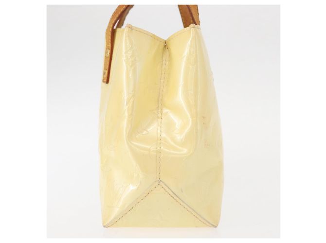 LOUIS VUITTON Borsa a Mano Monogram Vernis Reade PM Perle M91336 LV Auth 149639 - vista 5