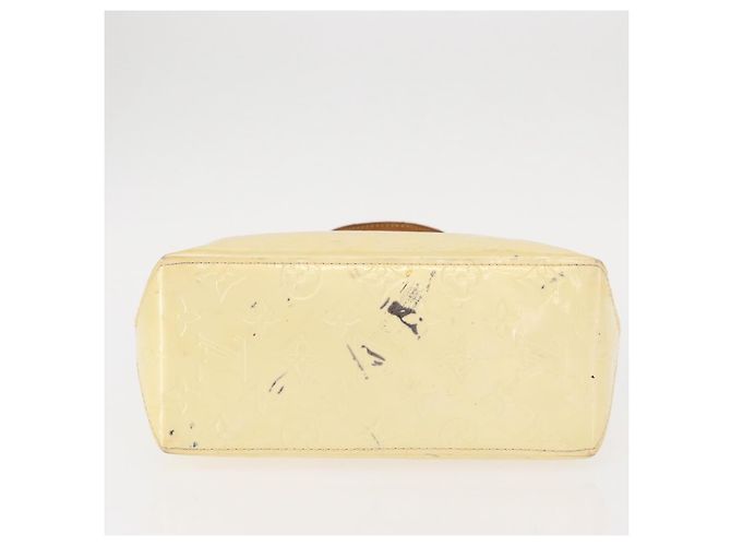 LOUIS VUITTON Borsa a Mano Monogram Vernis Reade PM Perle M91336 LV Auth 149639 - vista 6