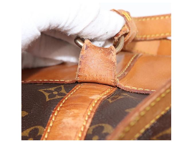 LOUIS VUITTON Borsa a Spalla Monogram Randonnee GM M42244 LV Auth bs30624 Monogramma - vista 12
