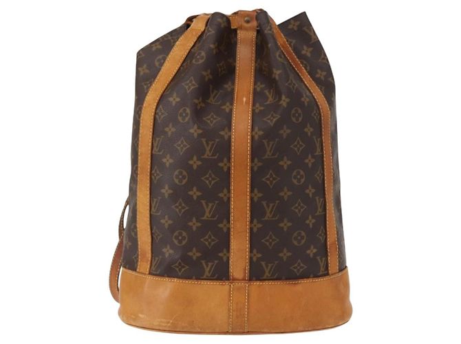 LOUIS VUITTON Borsa a Spalla Monogram Randonnee GM M42244 LV Auth bs30624 Monogramma - vista 13