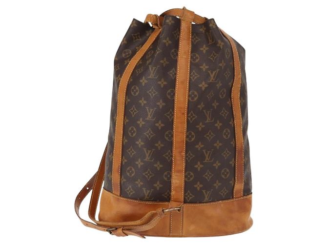 LOUIS VUITTON Borsa a Spalla Monogram Randonnee GM M42244 LV Auth bs30624 Monogramma - vista 2