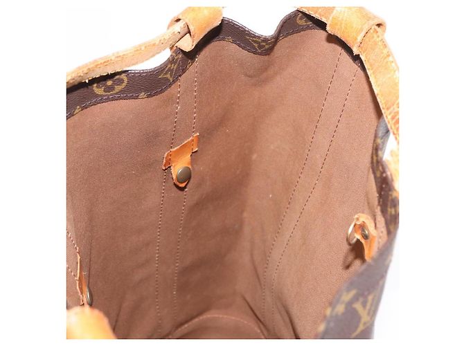 LOUIS VUITTON Borsa a Spalla Monogram Randonnee GM M42244 LV Auth bs30624 Monogramma - vista 20