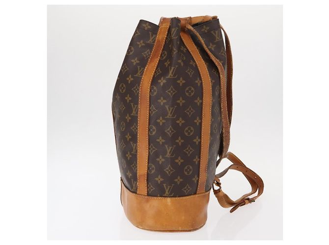 LOUIS VUITTON Borsa a Spalla Monogram Randonnee GM M42244 LV Auth bs30624 Monogramma - vista 3