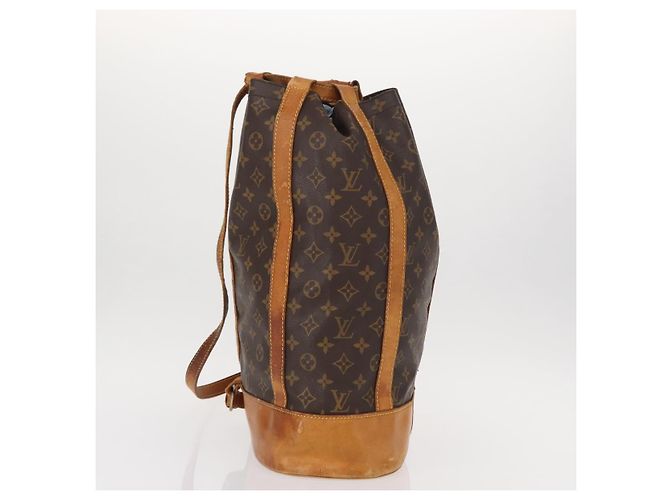 LOUIS VUITTON Borsa a Spalla Monogram Randonnee GM M42244 LV Auth bs30624 Monogramma - vista 4